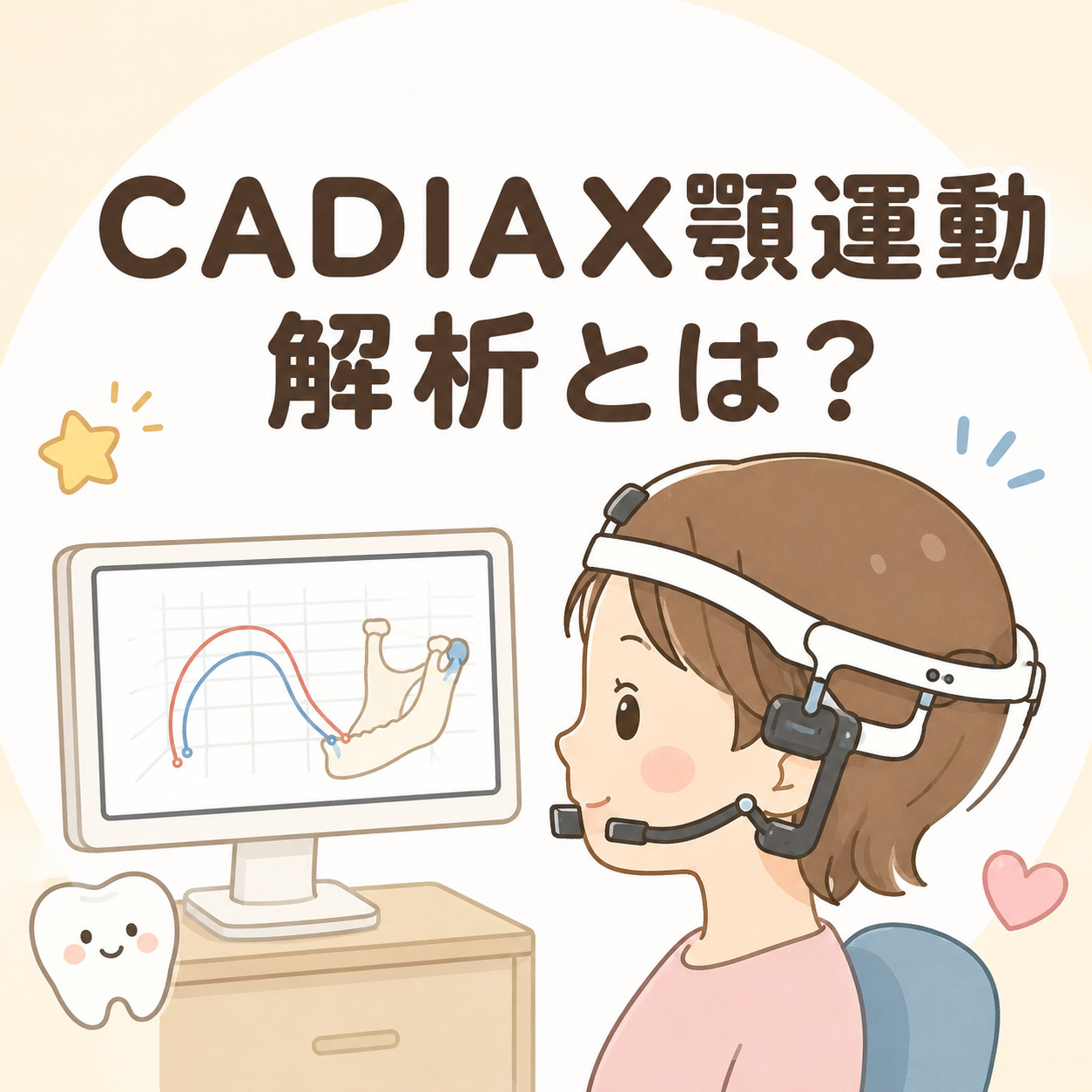 フィシオエナジェティック TMJ2 頭蓋下顎障害と顎関節症　テキスト CADIAX顎運動解析とは？噛み合わせ・顎関節の精密検査｜Smile Fit